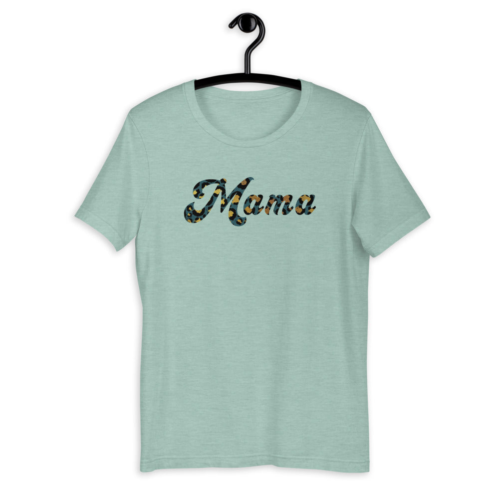 Mama T-Shirt | Mom Life T-SHirt | Mom T-Shirts | Animal Print T-Shirts | Mom to be Gift | Mom Shirt | Mom Birthday Gift | Mother's Day Gift