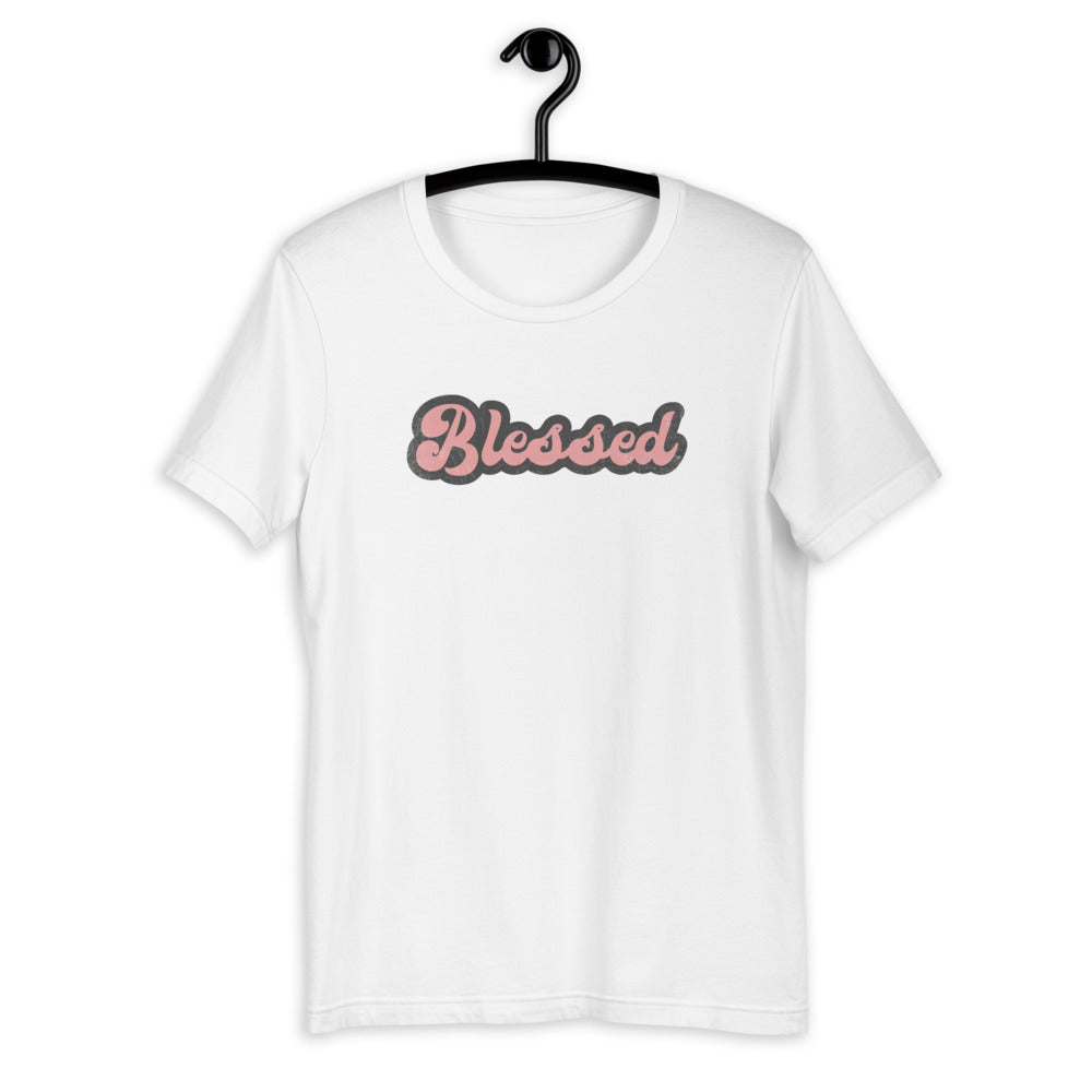 Blessed T-Shirt | Best Christian TShirts | Christian Apparel | Faith TShirt | Christian Clothing Store | Christian Clothing Store