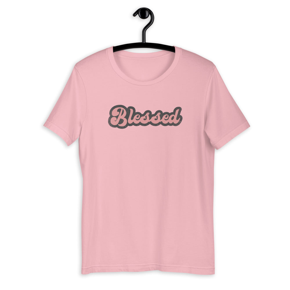 Blessed T-Shirt | Best Christian TShirts | Christian Apparel | Faith TShirt | Christian Clothing Store | Christian Clothing Store