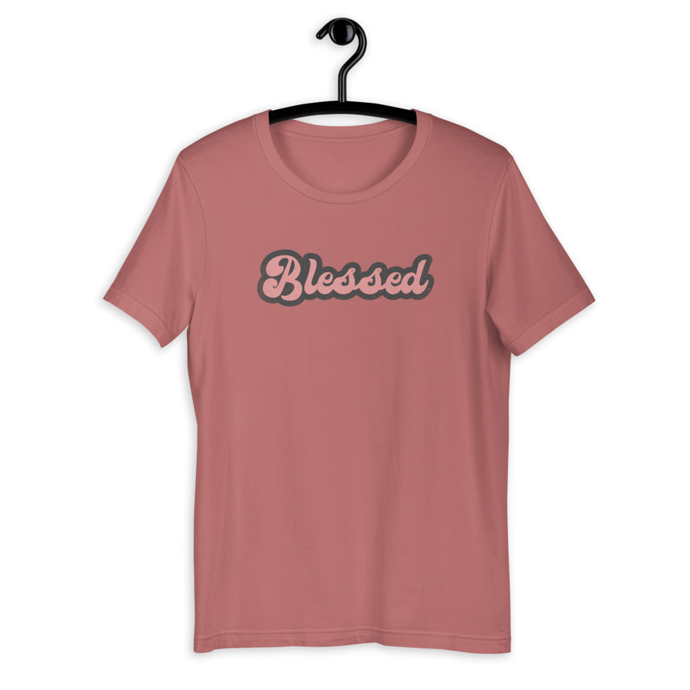 Blessed T-Shirt | Best Christian TShirts | Christian Apparel | Faith TShirt | Christian Clothing Store | Christian Clothing Store