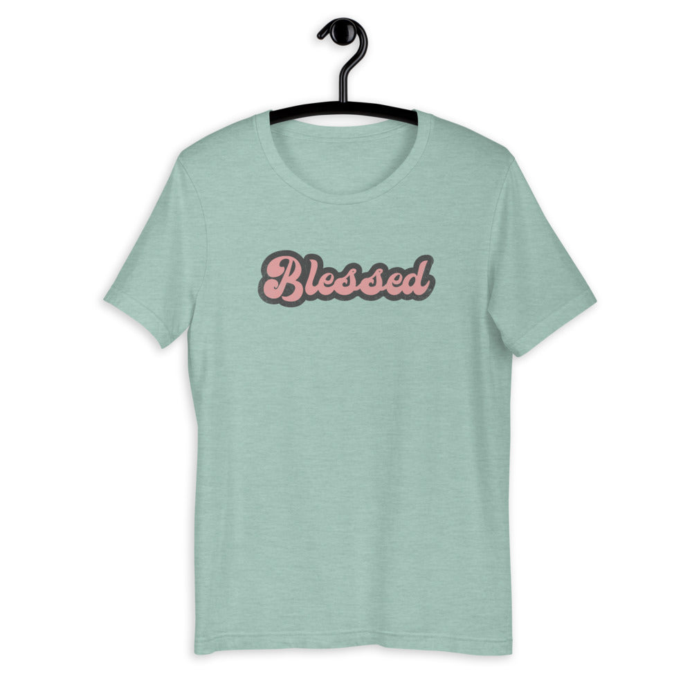 Blessed T-Shirt | Best Christian TShirts | Christian Apparel | Faith TShirt | Christian Clothing Store | Christian Clothing Store