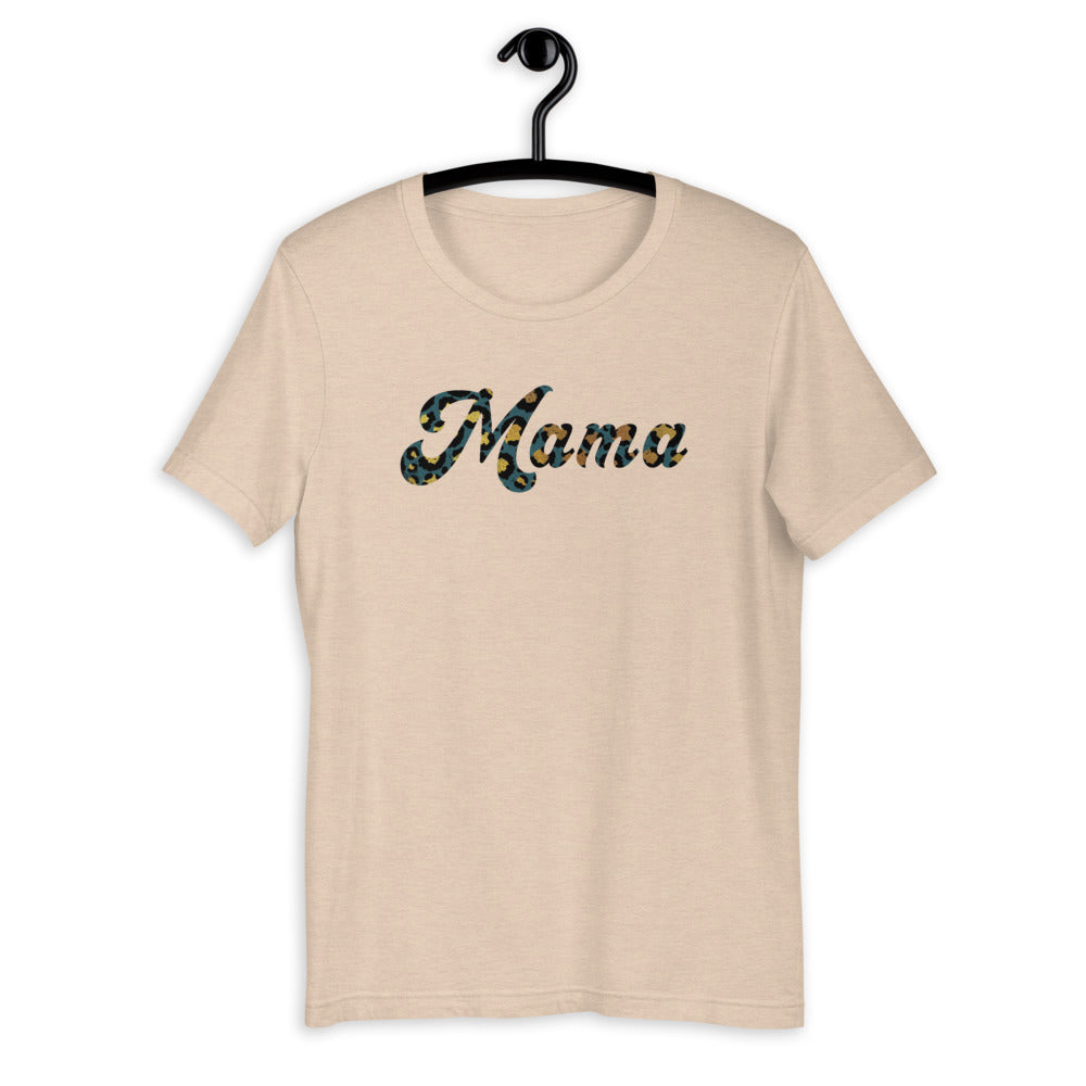 Mama T-Shirt | Mom Life T-SHirt | Mom T-Shirts | Animal Print T-Shirts | Mom to be Gift | Mom Shirt | Mom Birthday Gift | Mother's Day Gift