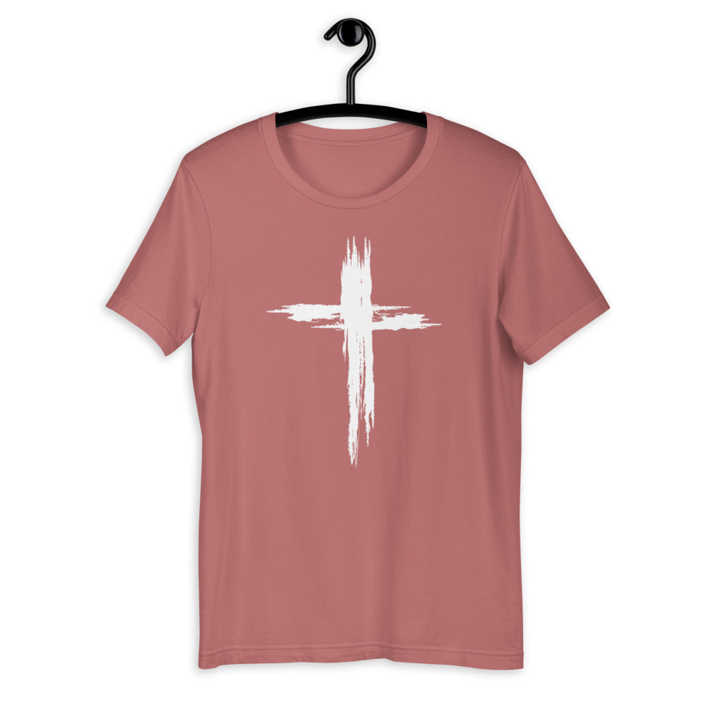 Jesus Cross T-Shirt | Best Christian TShirts | Christian Apparel | Faith TShirt | Christian Clothing Store | Christian Tshirts for Women