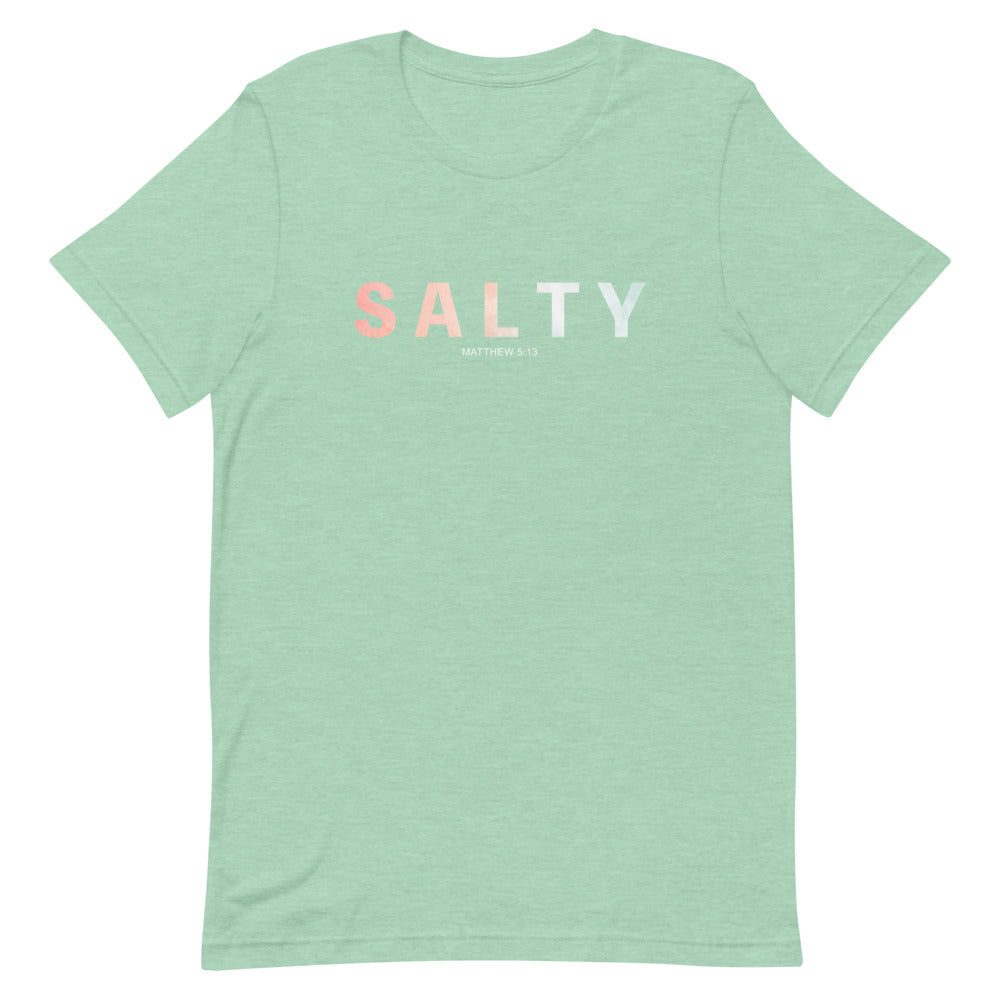 Salty Bible Verse T-Shirt | Be Salty T-Shirt | Best Christian T Shirts for Women | Faith Based T Shirts | Christian T Shirt Shop