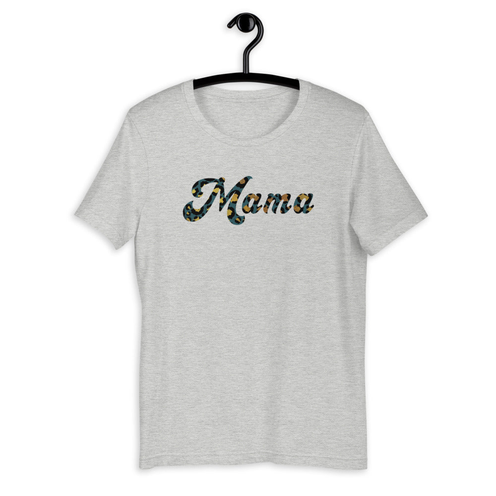 Mama T-Shirt | Mom Life T-SHirt | Mom T-Shirts | Animal Print T-Shirts | Mom to be Gift | Mom Shirt | Mom Birthday Gift | Mother's Day Gift