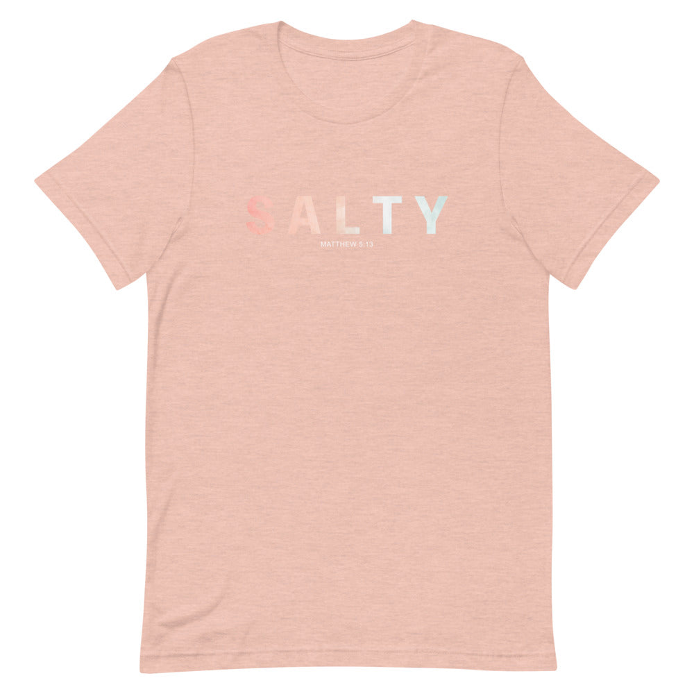 Salty Bible Verse T-Shirt | Be Salty T-Shirt | Best Christian T Shirts for Women | Faith Based T Shirts | Christian T Shirt Shop