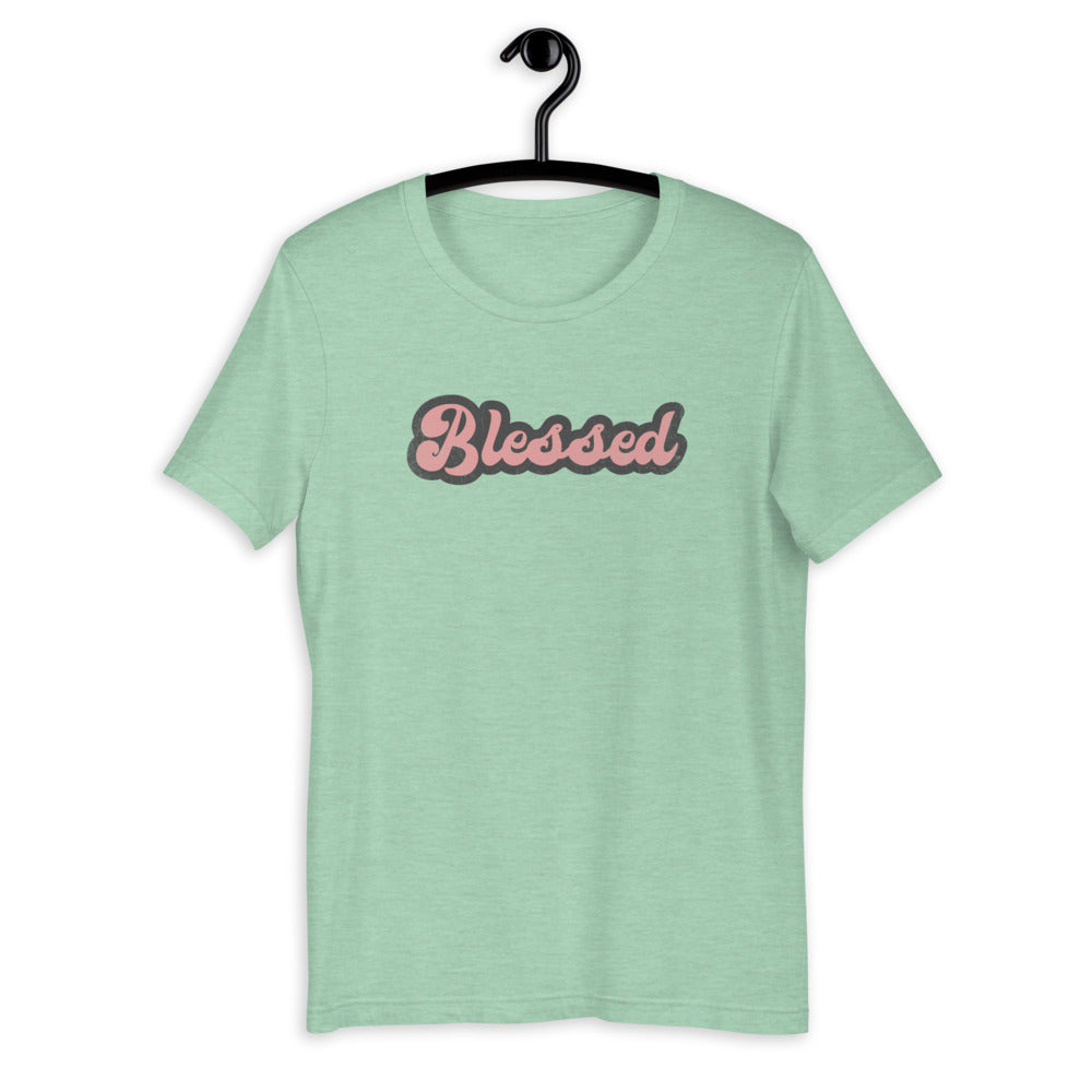 Blessed T-Shirt | Best Christian TShirts | Christian Apparel | Faith TShirt | Christian Clothing Store | Christian Clothing Store